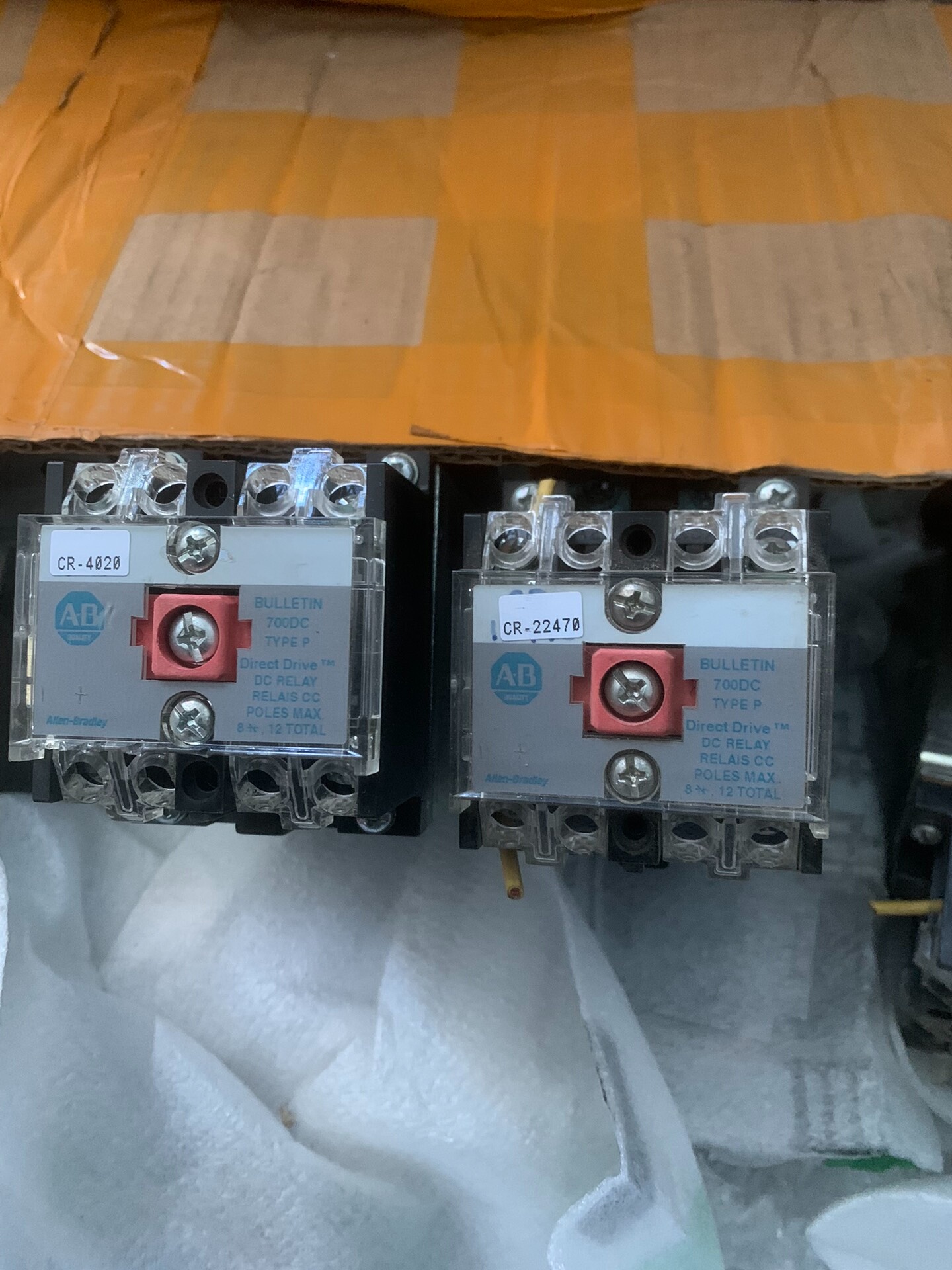 原装二手 AB交直流接触器700DC-P200Z24