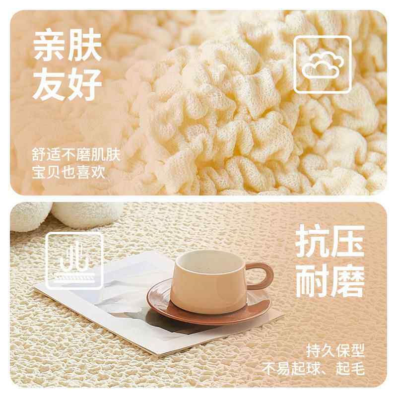 202新款加能厚发沙套套全包卍奶AJV6油风弹力全盖沙发套罩布四季