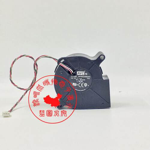 AVC 6025 6CM 24V涡轮离心 双滚珠 鼓风机 DG915风扇BA06025B24H