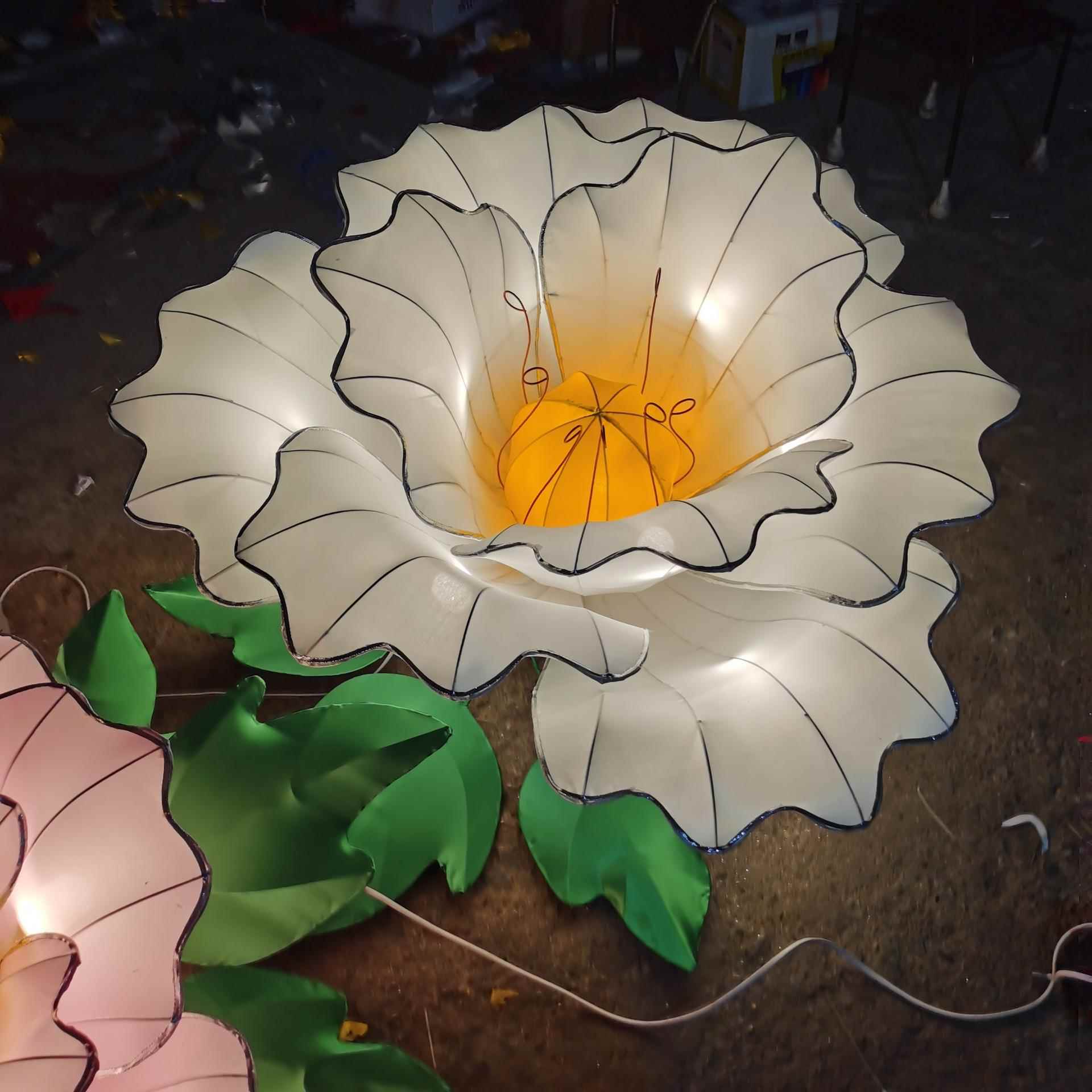 春节花灯牡丹花水果灯笼春字福字元宝鱼灯中秋花灯元宵节花灯宫灯