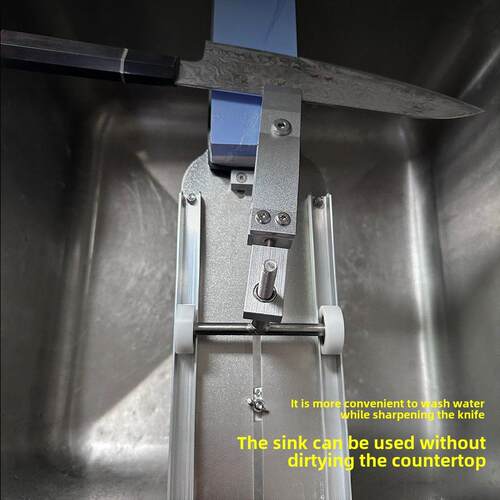 西宫子水槽固定角磨刀机磨刀架磨刀石固定支架磨刀器人工磨刀机磨