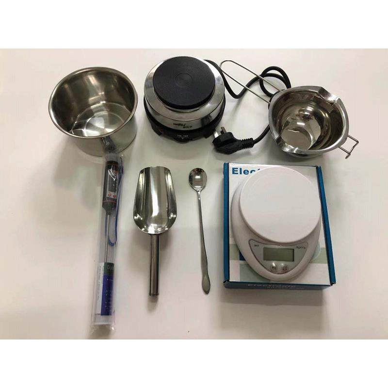做蜡烛工具7件套餐 DIY手工蜡烛套装 制蜡工具材料包香薰蜡烛制作
