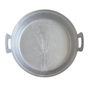 铸铝平底锅老式纯手工家用商用加厚无涂层不粘煎饼烙饼水煎包鏊子