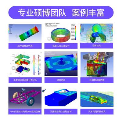 代做ANSYS/fluent/icepak/lsdyna/cfx钢结构流体彷真力学传热应力
