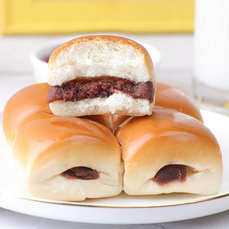 央妈推荐可口屋奶棒面包千层夹心面包早餐面包蛋糕点营养整箱