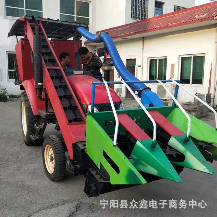 河北邯郸玉米收获机背负式苞米收获机2行3行可选拖拉机带动