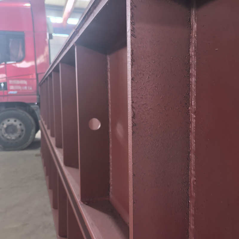 钢围檩厂家供应双拼工字钢焊接加工基坑基础打桩设施活动短接围檩