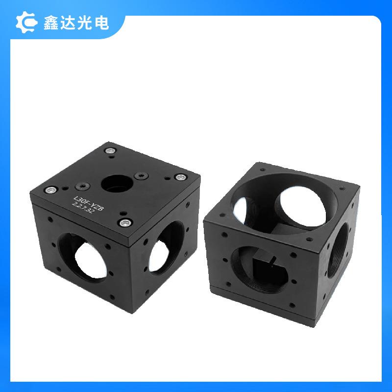 30 mm笼式一维振镜立方体带4-40螺纹/SM1螺纹孔4个