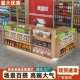 市收银台便利层店前台多物储吧台店无品牌 超铺文具店小型柜台转