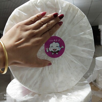 一次性洁面巾600克大卷棉柔巾美容院洗脸巾卸妆棉