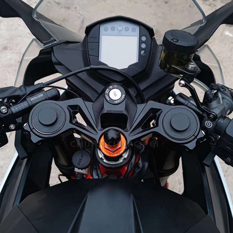 适用摩托车KTM RC390 DUKE390 改装手机架导航减震支架三星螺丝盖