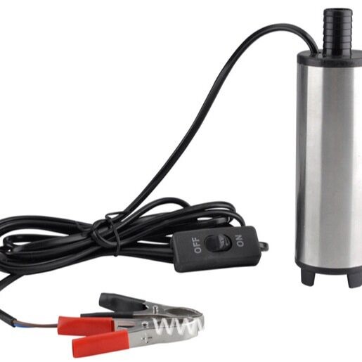 DC12V/24V电动抽水泵潜水泵 设备供水马桶水空调空气净化