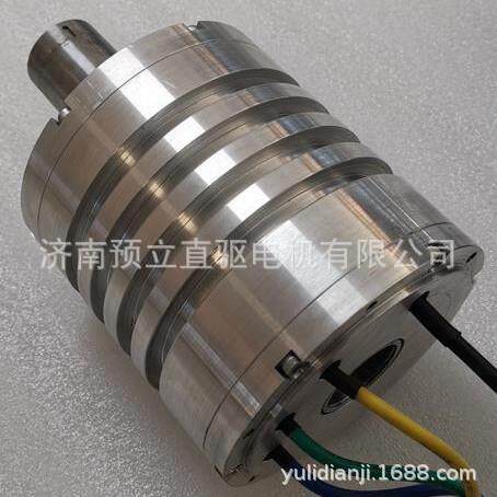 7000转 1100W 24V 直流无刷机 高速中空轴电机