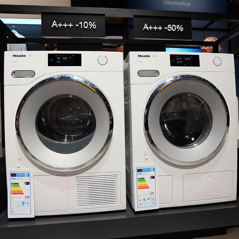 美诺Miele独立式蜂巢滚筒洗衣机WWV980WPS干衣机TWV780烘干机护理