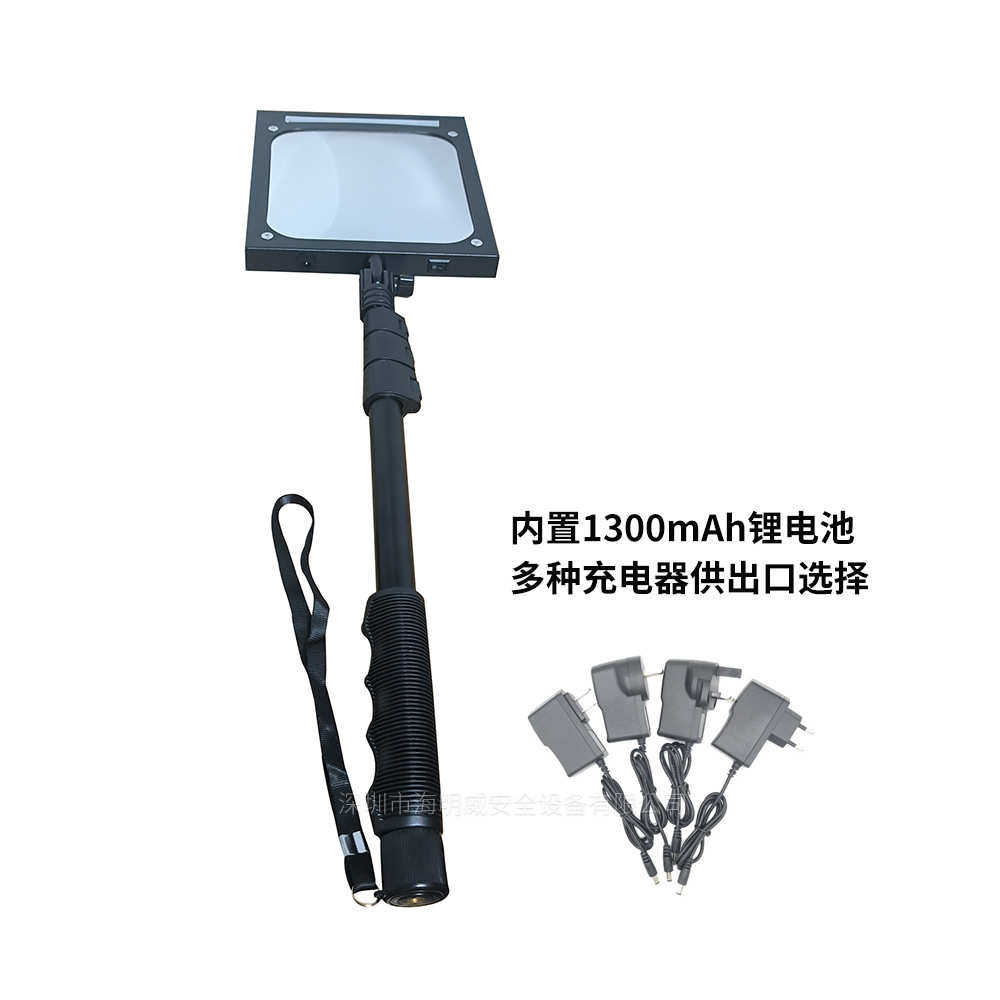 热销包邮交通车辆安全检查镜带杆V4 车底外墙验厂汽车底盘探视镜