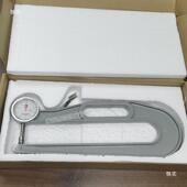 新款 意利皮度计238测厚卡尺大跨度测厚仪皮料测厚革度3大00m厚m