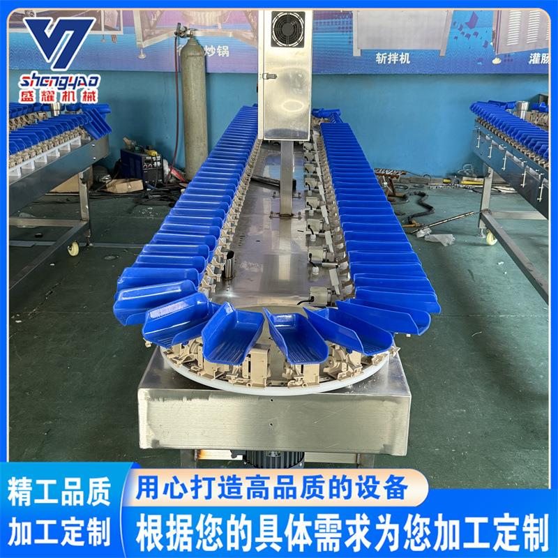 生蚝重量分选机 自动提升上料重量分拣机 干湿海参自动称重分别机