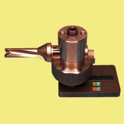 可调高度数控车床刀架微调中心高刀座钻镗孔夹具尾座燕尾槽排刀机