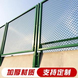梁菱形防眩天桥网物围栏防网桥防抛网高速公路高架桥护栏网落定制