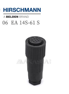 CM06EA14S-61S德国hirschmann赫斯曼母头7芯932460-10093246010