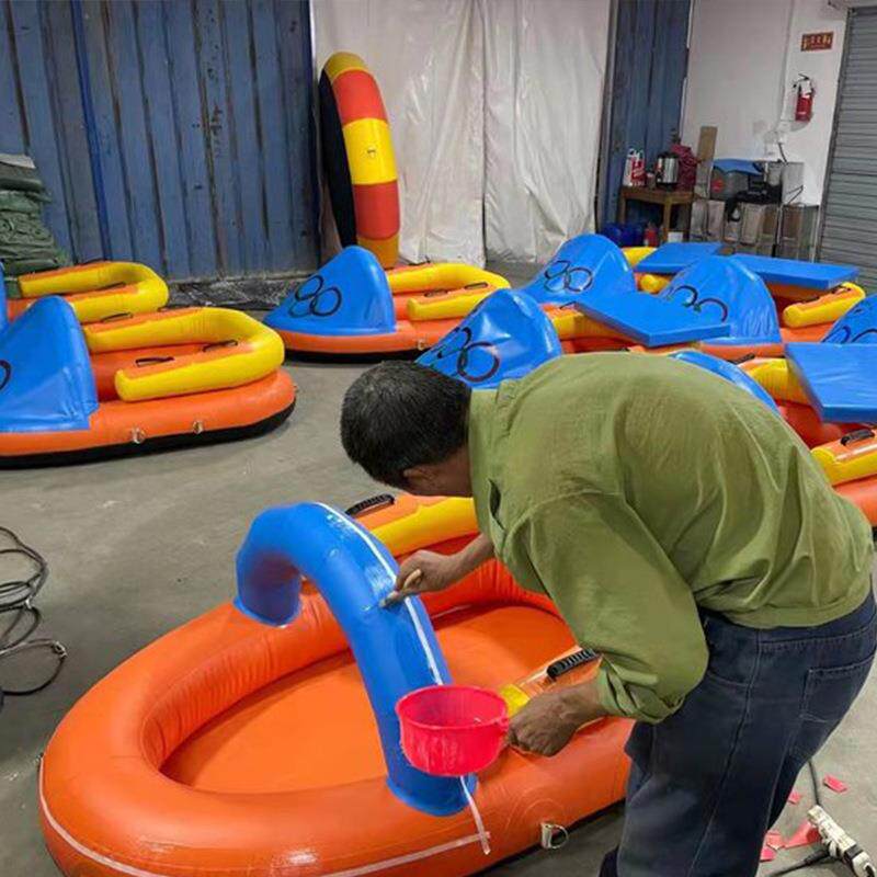 浩童冰雪运动亲子充气滑雪圈雪地冲锋舟香蕉船厂家直销