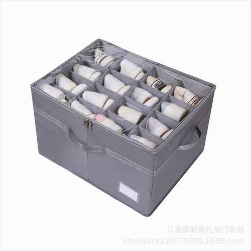 鞋子收纳盒16格鞋盒多功能收纳箱鞋子收纳盒透明式收纳盒折叠鞋盒