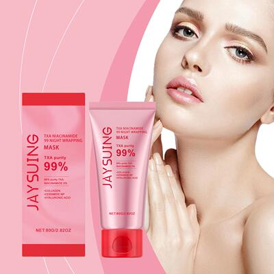 JAYSUING Nicotinamide Peel-Off Mask - Gently cleanses the sk