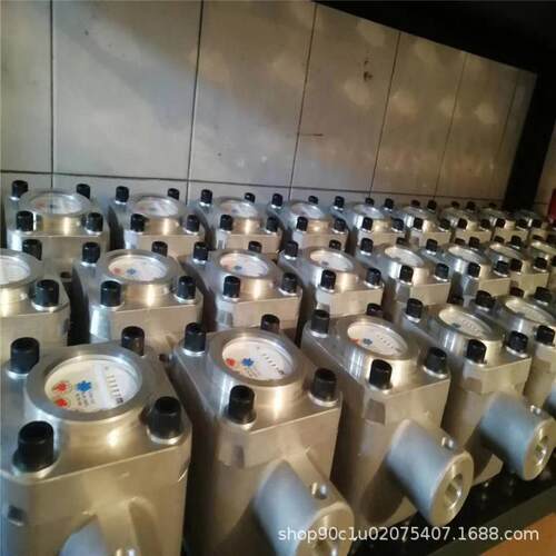 矿用GS-66双高压水表功能直读式Z煤矿注水层流量zn-1表125MPA水表