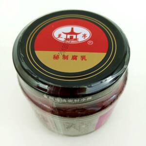 【拍4瓶包邮】酥又鲜兰亭玫瑰腐乳270克/瓶绍兴特产豆腐乳