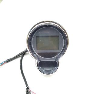 小龟王电动车液晶仪表盘码表 数字电量显示48V60V72V液晶仪表配件