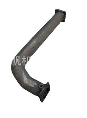 淄博淄柴L250船用柴油机主机配件第六缸排气支管8L250-A10-022