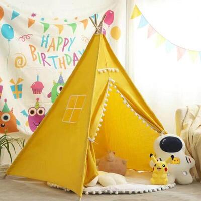 Childrens play tent indoor small room send gifts