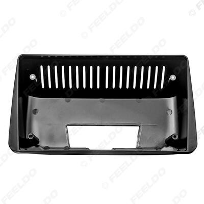 适用16-20菲亚特Tipo/Egea改装框安卓大屏导航机音响面板套框 9寸