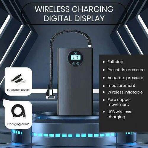 12V Air Compressor Air Pump For Car Portable Tyre Inflator