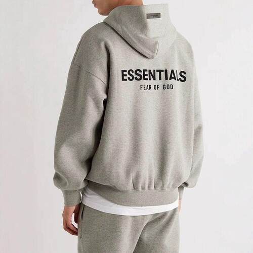 Hoodie Light Oatmeal Over Size - Oversized Fit & Sophisticat