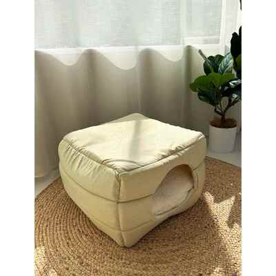 高档冬季安全感保暖小猫咪窝用 狗狗小房秋子宠物屋室猫内狗窝半