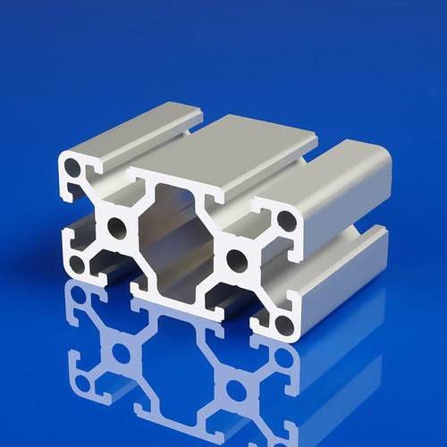 欧标铝型材4080全槽 铝制品工业铝型材框架定制 diy衣柜橱柜组装