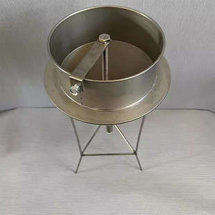 水泥浆砂浆稠度漏斗测试仪不锈钢压浆液稠度漏斗净浆流动度测定仪