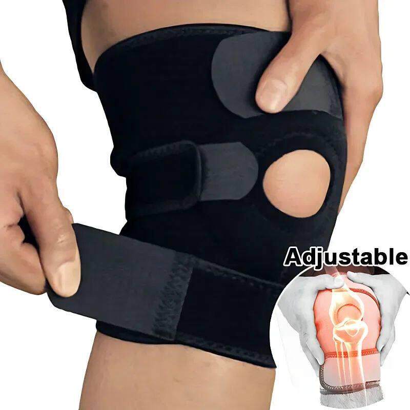 1PC Orthopedic Knee Pad Knee Brace Support Joint Pain Relif - 实物图
