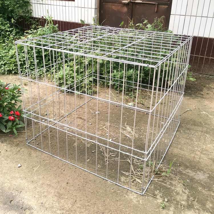 跑鹅训练斗鸡斗鸡折叠笼笼笼笼组装鸡笼笼专用罩子方笼火鸡斗鸡笼