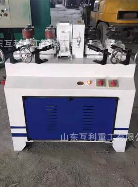 木杖工60圆棒双进双出擀面锹把双进单出快机速单条圆棒制作机