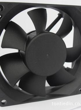 变扇频器风扇电滚脑风扇LED灯风扇机柜风扇825风8DC8025025双珠风