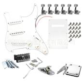 ST可电吉他套单单面板单拾音器总HPF成餐四色选