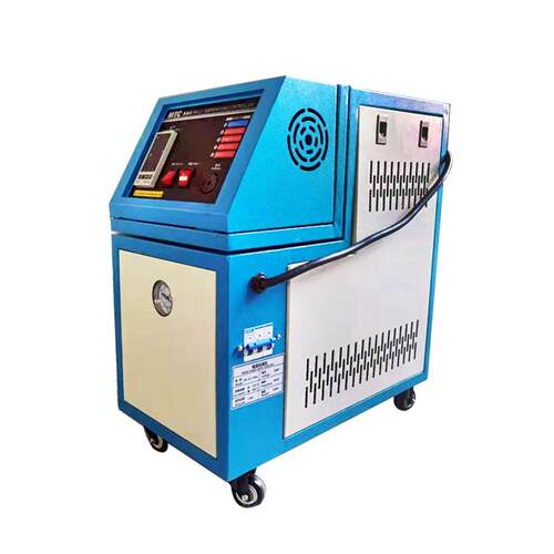 工业注塑模温机水式恒温机9KW油式模具全自动循环加热温控机设备