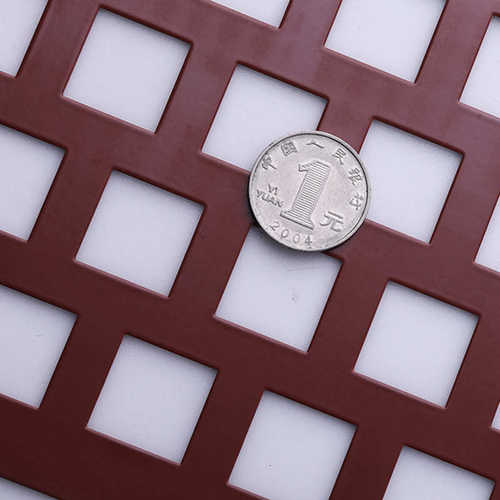 冲孔网板不锈钢冲孔网洞洞板金属装饰网板多孔方孔金属过滤冲孔网