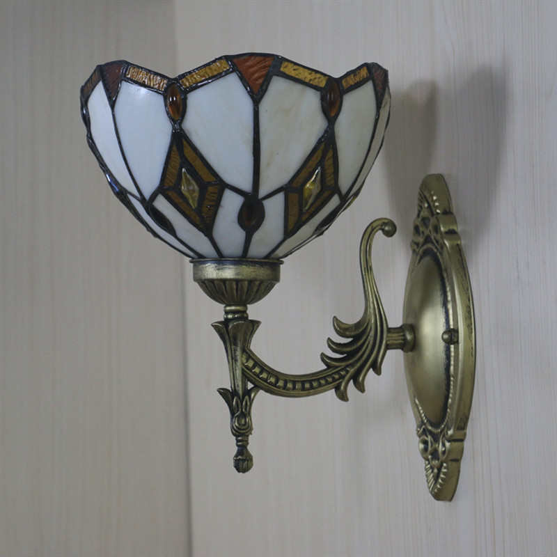 外销蒂欧式简约壁灯美式复古客厅卧室床头玄关楼梯咖啡厅凡尼