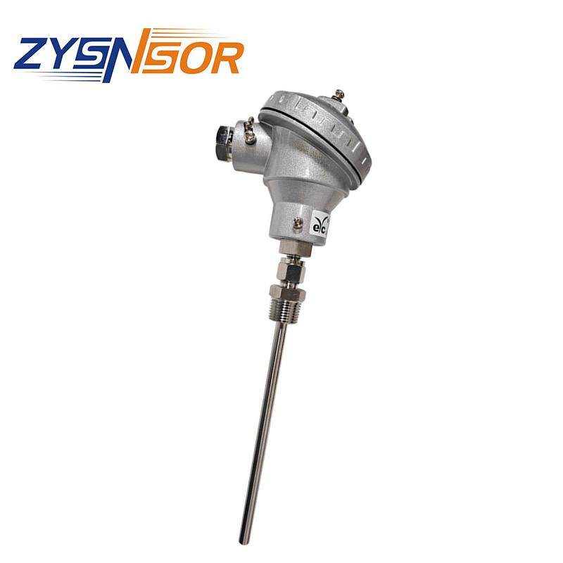 台湾EYC活动螺纹型热电偶K型 管径8MM 1/2FPT螺纹 管长可定购