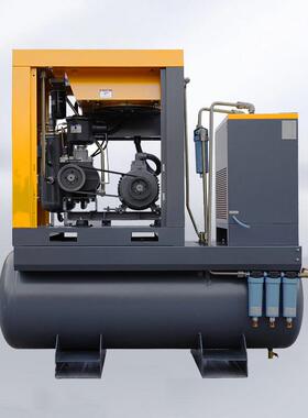 艾玛一四合AHB四合一冷干机机过带滤器罐体螺杆式空压4KW-15KW厂