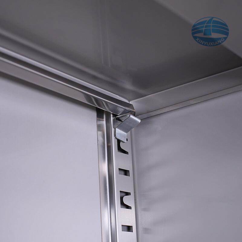 不锈清YX-008钢洁柜拖把柜扫把收柜纳整理柜杂物学校工厂生卫工具