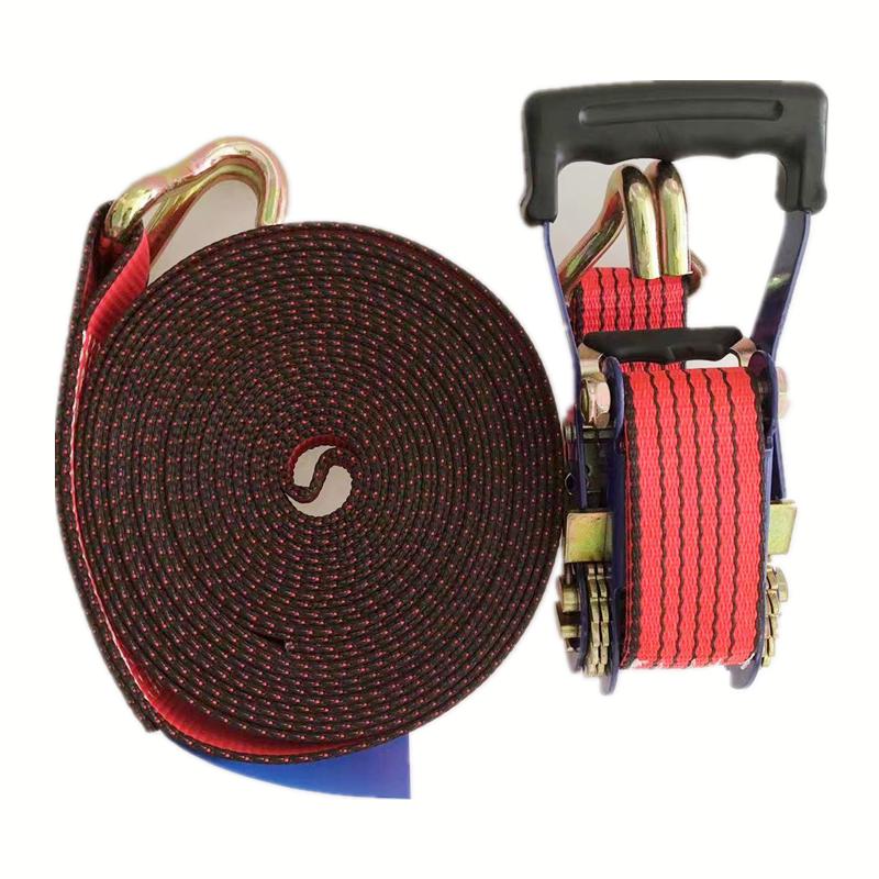 6T出口货车紧绳器捆绑带绳子货物固定带刹车绳绷带邦紧带拉紧器